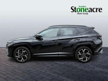 Hyundai Tucson 1.6T Hybrid N Line S 5dr Auto