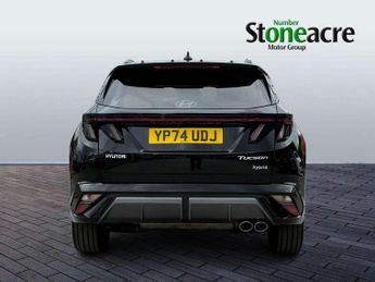 Hyundai Tucson 1.6T Hybrid N Line S 5dr Auto