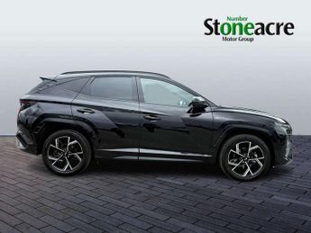 Hyundai Tucson 1.6T Hybrid N Line S 5dr Auto