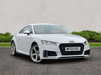 Audi TT 40 TFSI S Line 2dr S Tronic