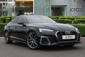 Audi A5 40 TDI 204 Quattro S Line 5dr S Tronic
