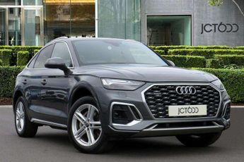 Audi Q5 50 TFSI e Quattro S Line 5dr S Tronic