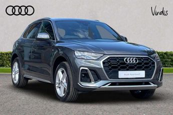 Audi Q5 40 TDI Quattro S Line 5dr S Tronic