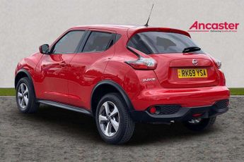 Nissan Juke 1.6 [112] Acenta 5dr CVT