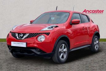 Nissan Juke 1.6 [112] Acenta 5dr CVT