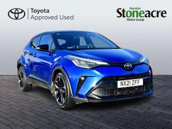 Toyota C-HR 1.8 Hybrid GR Sport 5dr CVT