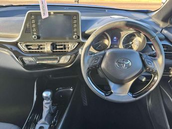 Toyota C-HR 1.8 Hybrid GR Sport 5dr CVT