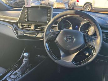 Toyota C-HR 1.8 Hybrid GR Sport 5dr CVT