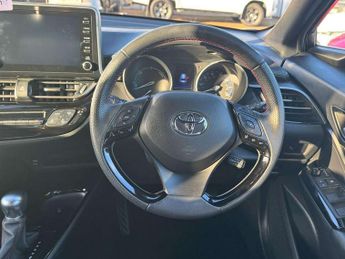 Toyota C-HR 1.8 Hybrid GR Sport 5dr CVT