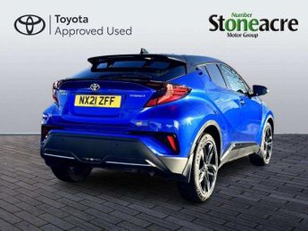 Toyota C-HR 1.8 Hybrid GR Sport 5dr CVT