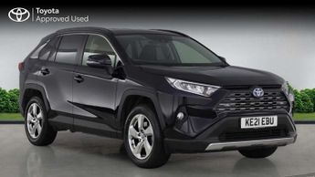 Toyota RAV4 2.5 VVT-i Hybrid Design 5dr CVT 2WD