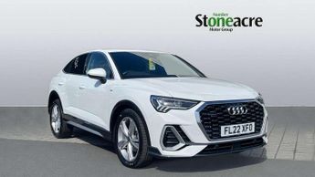 Audi Q3 35 TDI Quattro S Line 5dr S Tronic