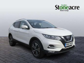 Nissan Qashqai 1.6 dCi N-Connecta 5dr