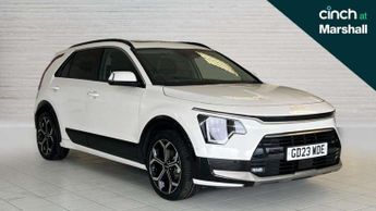 Kia Niro 1.6 GDi Hybrid 4 5dr DCT