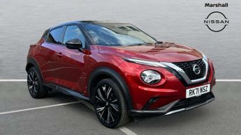 Nissan Juke 1.0 DiG-T 114 Tekna+ 5dr