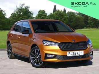 Skoda Fabia 1.0 TSI 116 Monte Carlo 5dr DSG