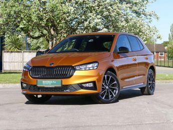 Skoda Fabia 1.0 TSI 116 Monte Carlo 5dr DSG