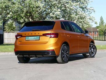 Skoda Fabia 1.0 TSI 116 Monte Carlo 5dr DSG