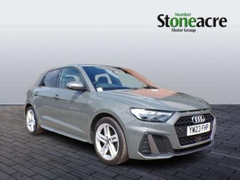 Audi A1 30 TFSI 110 S Line 5dr S Tronic