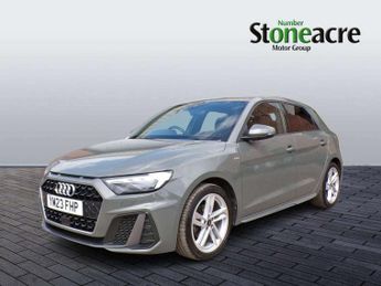 Audi A1 30 TFSI 110 S Line 5dr S Tronic