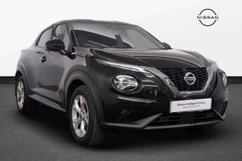 Nissan Juke 1.0 DiG-T N-Connecta 5dr DCT