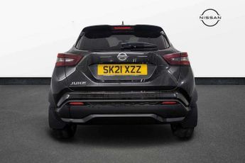 Nissan Juke 1.0 DiG-T N-Connecta 5dr DCT
