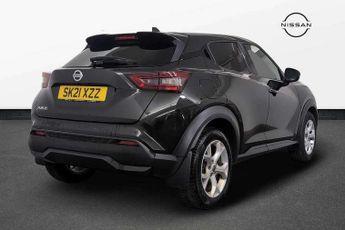 Nissan Juke 1.0 DiG-T N-Connecta 5dr DCT