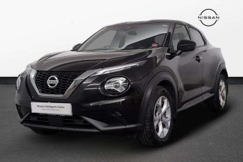 Nissan Juke 1.0 DiG-T N-Connecta 5dr DCT