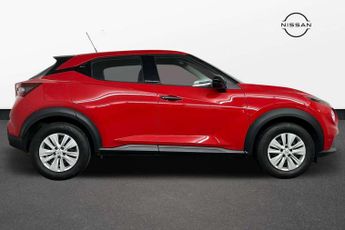 Nissan Juke 1.0 DiG-T 114 Visia 5dr