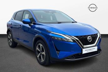 Nissan Qashqai 1.3 DiG-T MH N-Connecta 5dr