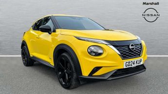 Nissan Juke 1.6 Hybrid Tekna 5dr Auto