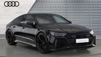 Audi RS7 RS 7 TFSI Qtro Perform Carbon Black 5dr Tiptronic