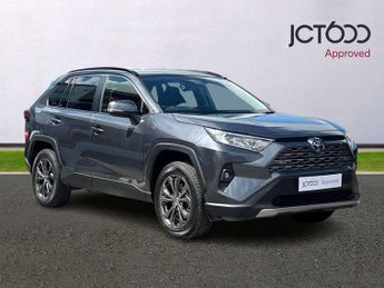 Toyota RAV4 2.5 VVT-i Hybrid Design 5dr CVT 2WD
