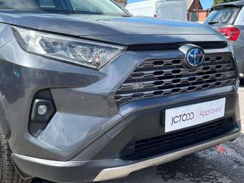 Toyota RAV4 2.5 VVT-i Hybrid Design 5dr CVT 2WD