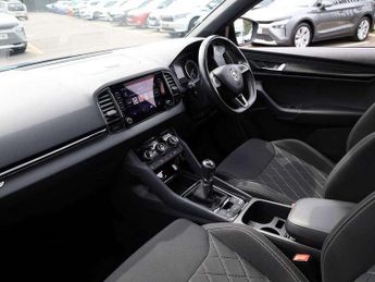Skoda Karoq 1.5 TSI Sport Line 5dr