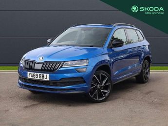 Skoda Karoq 1.5 TSI Sport Line 5dr