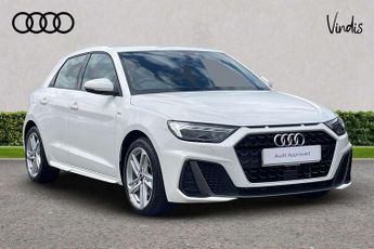 Audi A1 30 TFSI 110 S Line 5dr S Tronic