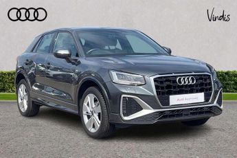 Audi Q2 35 TFSI S Line 5dr S Tronic