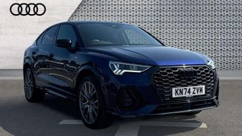 Audi Q3 35 TFSI Black Edition 5dr S Tronic [20" Alloy]