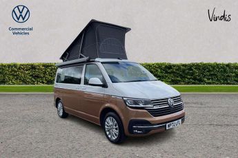 Volkswagen California 2.0 TDI Ocean 204 4dr 4MOTION DSG