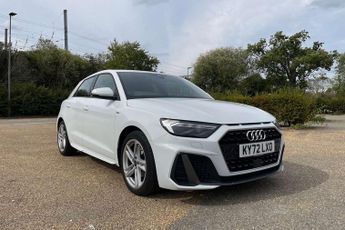 Audi A1 30 TFSI 110 S Line 5dr S Tronic