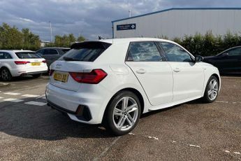 Audi A1 30 TFSI 110 S Line 5dr S Tronic
