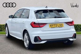 Audi A1 30 TFSI 110 S Line 5dr S Tronic