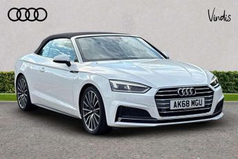 Audi A5 Cabriolet 2.0 TDI S Line 2dr S Tronic