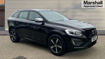 Volvo XC60 D4 [190] R DESIGN Lux Nav 5dr Geartronic