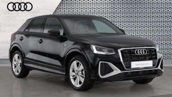 Audi Q2 35 TFSI S Line 5dr S Tronic