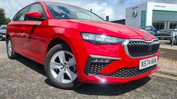 Skoda Scala 1.0 TSI 116 SE 5dr