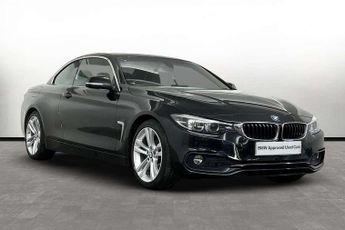 BMW 420 420d [190] Sport 2dr Auto [Business Media]