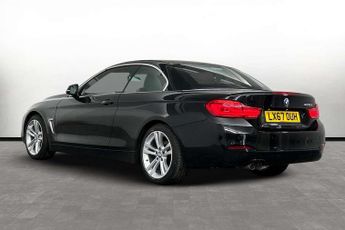 BMW 4 Series Convertible 420d [190] Sport 2dr Auto [Business Media]