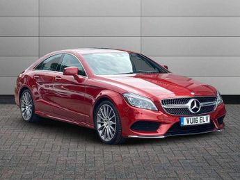 Mercedes CLS CLS 350d AMG Line Premium 4dr 9G-Tronic